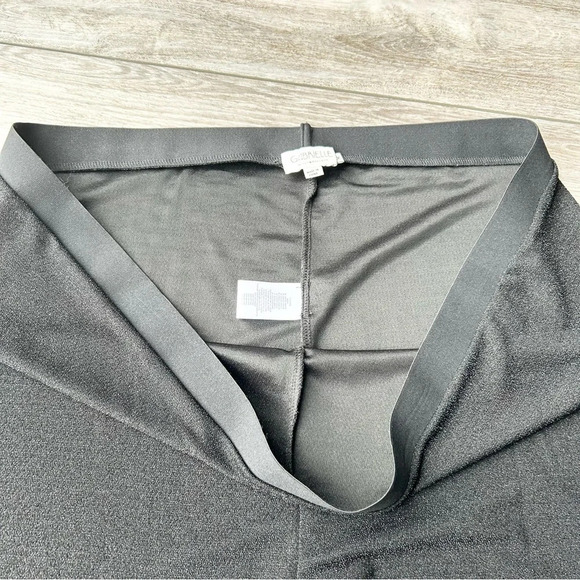 Gabrielle by Molly Bracken Black Shimmer Skinny Pants - Picture 4 of 13